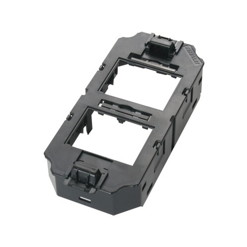 H02041A0020 SKG Unterflur Gerätebecher GB2 Tehalit ohne Unterschale, schwarz,  Produktbild Front View L