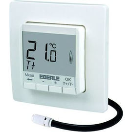 527816455100 Eberle FIT np 3F / weiß UP Thermostat als Fußbodenregler, AC 230V, Produktbild