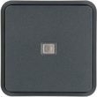 30863545 Berker BERKER KNX W.1 Wippe für Taster BA 1fach mit Linse grau Produktbild Additional View 2 S