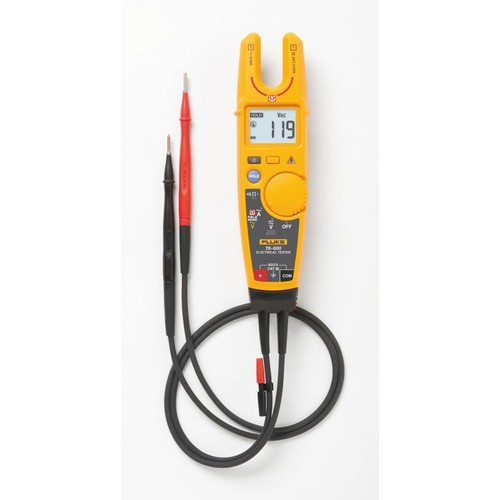 4910322 Fluke Fluke T6 600/EU Elektrotester mit FieldSense-Technologie Produktbild Additional View 2 L