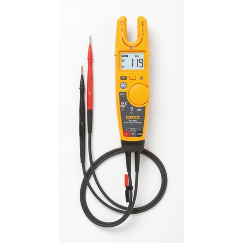 4910322 Fluke Fluke T6 600/EU Elektrotester mit FieldSense-Technologie Produktbild Additional View 1 L