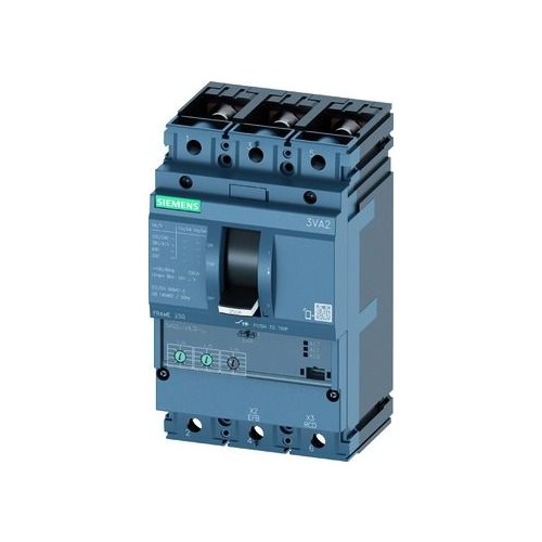 3VA2225-5HL32-0AA0 Siemens MCCB_IEC_BG250_250A_3P_55KA_ETU3_LI Produktbild Default L