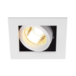 115511 SLV KADUX 1 GU10 Downlight, eckig,mattweiss, max. 50W Produktbild