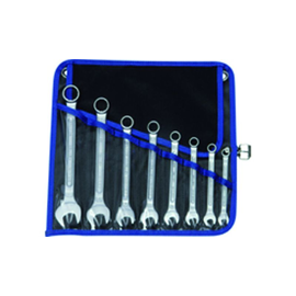 50810724280 Heyco Ringmaulschlüsselsatz in Rolltasche Produktbild front M