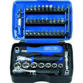 50829301883 Heyco 1/4 Steckschlüsselgarnitur, 44-tlg. Produktbild front M