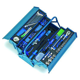 50807694500 Heyco Werkzeugkasten komplett mit Modulen, 96-tlg. Produktbild front M