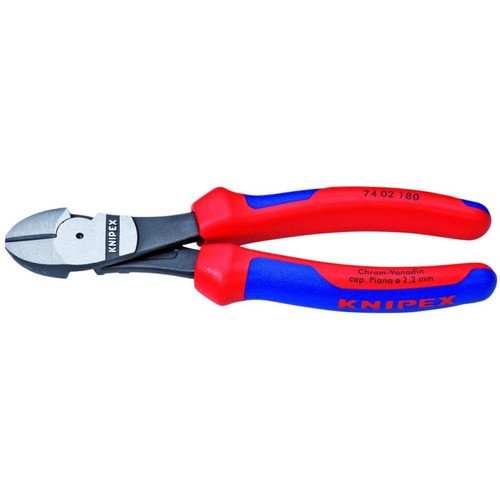 74 02 180 Knipex Kraftseitenschneider Produktbild Additional View 8 L