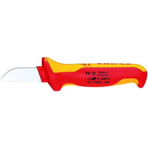 98 52 SB Knipex VDE Kabelmesser Produktbild Additional View 9 L