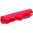 16 64 125 SB Knipex Abmantelungswerkzeug für Flach  und Rundkabel Produktbild Back View S