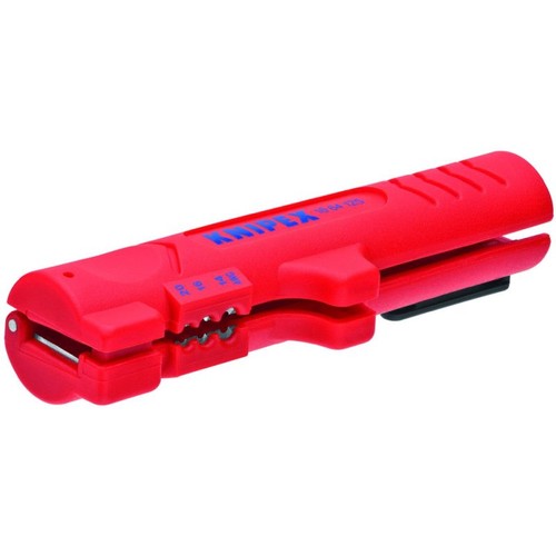 16 64 125 SB Knipex Abmantelungswerkzeug für Flach  und Rundkabel Produktbild Additional View 5 L