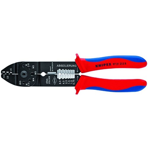 97 21 215 SB Knipex Crimpzange Produktbild Additional View 4 L