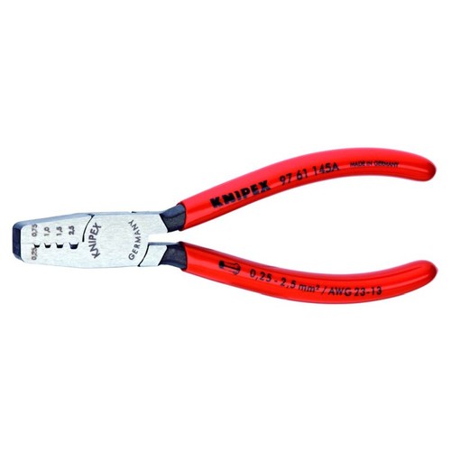 97 61 145 A SB Knipex Aderendhülsen-Presszange Produktbild Additional View 4 L