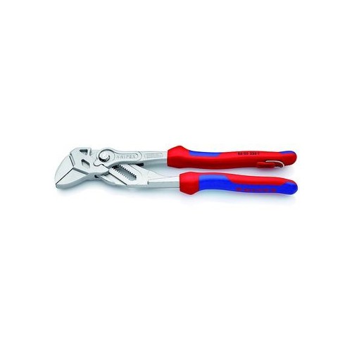 86 05 250 T Knipex Zangenschlüssel mitMehrkomponenten-Griffhülle Produktbild Additional View 1 L