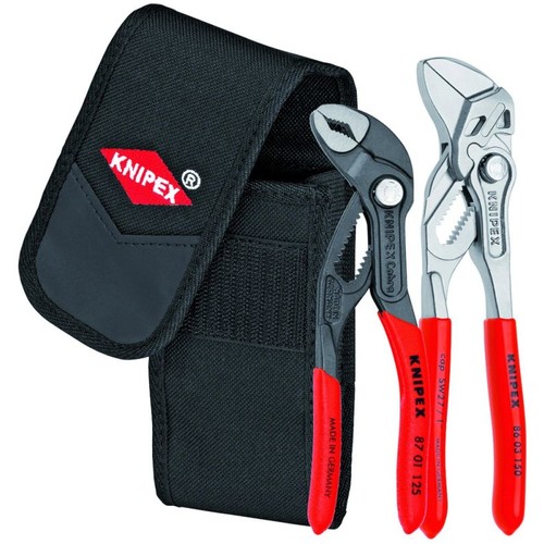 00 20 72 V01 Knipex KNIPEX Minis in Gürteltasche 2-teilig Produktbild Additional View 3 L