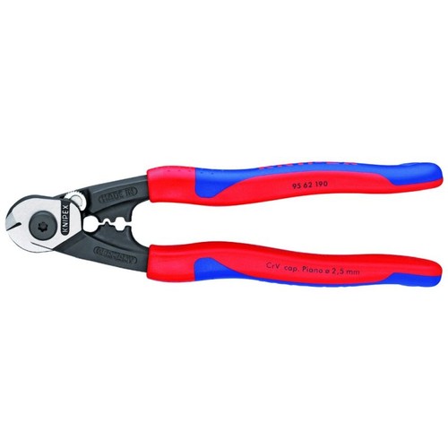 95 62 190 Knipex Drahtseilschere, geschmiedet Produktbild Additional View 6 L