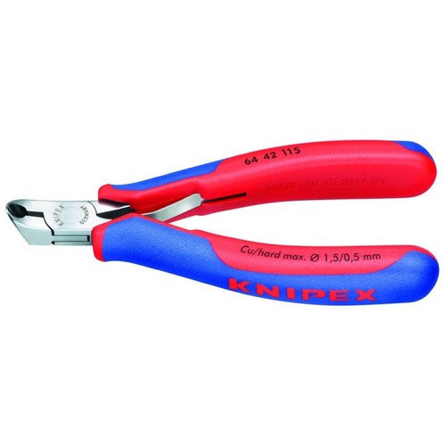 64 42 115 Knipex Elektronik-Vornschrägschneider Produktbild Additional View 8 L