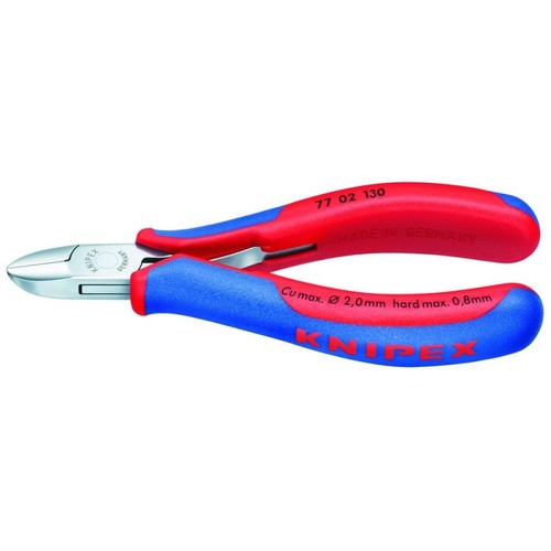 77 02 130 Knipex Elektronik-Seitenschneider Produktbild Additional View 8 L