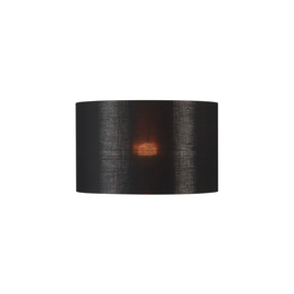 156122 SLV FENDA Leuchtenschirm, D455/H280, schwarz/kupfer Produktbild