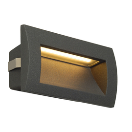 233625 SLV DOWNUNDER OUT LED M Wand einbauleuchte, anthrazit Produktbild