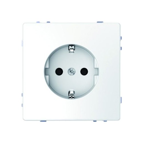 MEG2300-6035 Merten SCHUKO Steckdose, BRS, Steckklemmen, Lot Produktbild Front View L