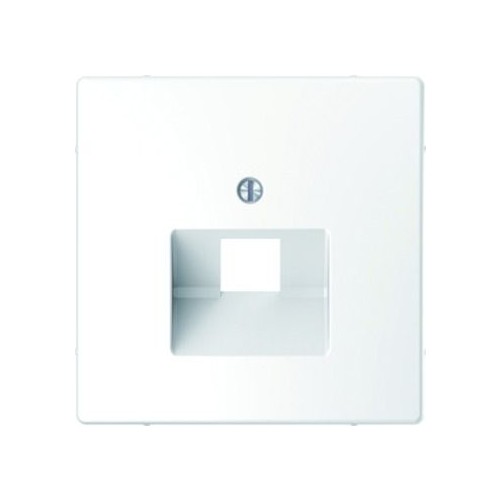 MEG4521-6035 Merten Zentralplatte für UAE Einsatz, 1fach, Lo Produktbild Front View L