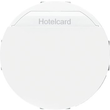 16402079 Berker BERKER R.x Hotelcard Schalteraufsatz mit Aufdruck und Linse Produktbild 2 S