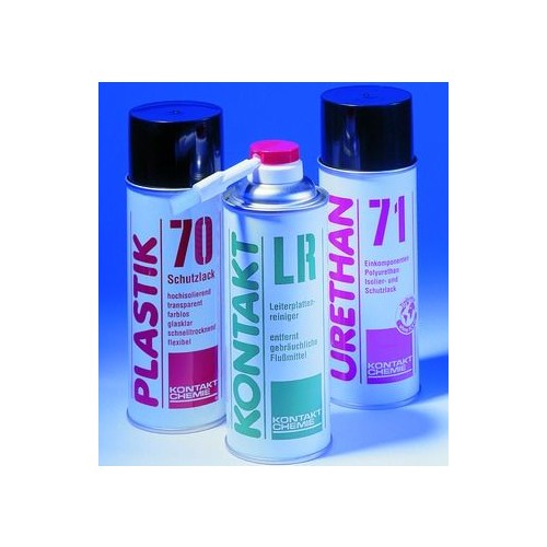 84009-AA Kontakt Chemie KONTAKT LR Leiterplattenreiniger Spraydose 200ml Produktbild Front View L