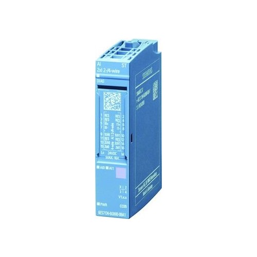 6ES7134-6GB00-0BA1 Siemens ET 200SP, AI 2XI 2 /4 WIRE ST, VPE 1 Produktbild Additional View 4 L