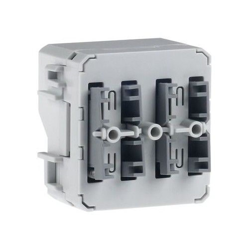 80141200 Berker BERKER KNX W.1 Taster BA 1fach IP55 Ap Produktbild Additional View 2 L