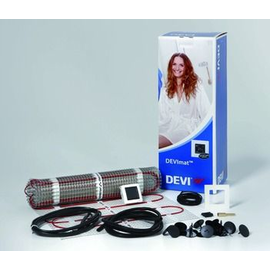 140F0823 Devi Dünnbettheizmatte 5m² mit DEVIreg Touch DEVImat Set 230V 750W Produktbild