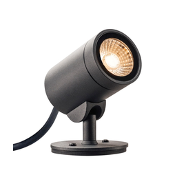 1000735 SLV HELIA LED SPOT, Outdoor Strahler, 3000K, 35°, anthrazit, IP55 Produktbild front M
