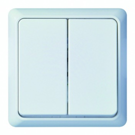 241500 Schneider E. Serienschalter 10A RENOVIERUNG komplett Produktbild front M