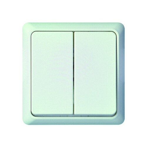 241504 Schneider E. Serienschalter 10A RENOVIERUNG komplett Produktbild Front View L