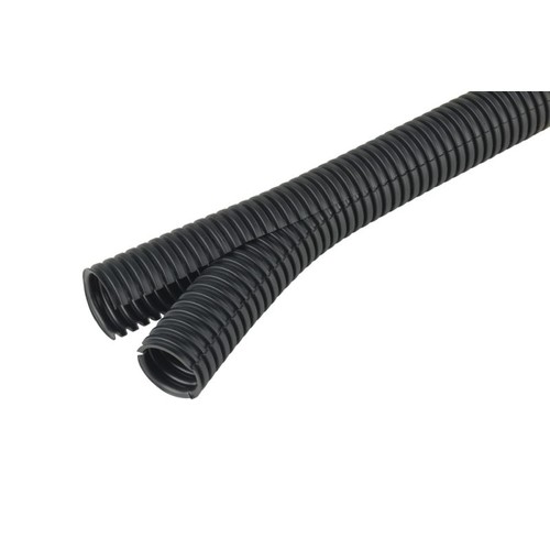 37001003 Fränkische Rohr Co flex PP DN 10 schwarz m. Brands. 5 M, PAL=400M Produktbild Additional View 1 L