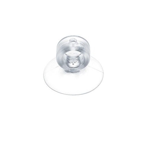 22169464 Zumtobel SLOIN slim suction cup transparenter Saugnapf Produktbild Additional View 1 L