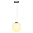 165390 SLV ROTOBALL 25 Pendelleuchte,weiss, E27, max. 24W Produktbild