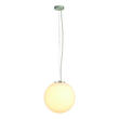 165410 SLV ROTOBALL 40 Pendelleuchte,weiss, E27, max. 24W Produktbild