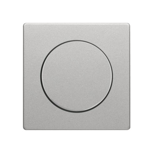 11376084 Berker BERKER Q.x Zentralstück für Drehdimmer alu samt Produktbild Additional View 2 L