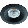 904223 SG Uniled Isosafe Airtight IP65 schwarz 7W LED 2700K Produktbild Additional View 2 S