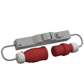 800.2623 Bachmann ÜSS Modul 3 phasig 3x32A Produktbild front M