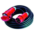 E344.171 Eltropa CEE Verlängerung H07RN F 5G1,5mm² 10m, sw, 16A, CEE Stecker+Ku Produktbild