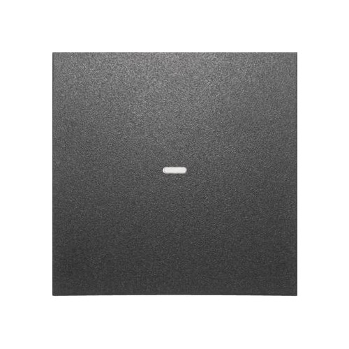 80960285 Berker BERKER KNX S.1/B.x Abdeckung 1fach mit klarer Linse anthra Produktbild Additional View 2 L
