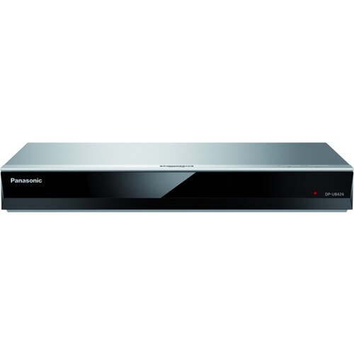 DP-UB424EGS Panasonic HD Blu-ray Player 4K Premium ULTRA HD mit HDR10+ Produktbild Front View L