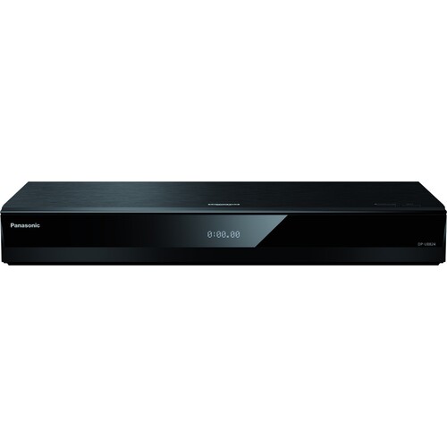 DP-UB824EGK Panasonic HD Blu-ray Player 4K Premium ULTRA HD mit HDR10+, Dol Produktbild Front View L