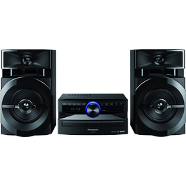 SC-UX104EG-K Panasonic CD System 300 W, Bluetooth, DAB+ Produktbild