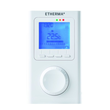 40595 ETHERMA Funk-Raumthermostat ET-14A LCD-Anzeige mit Uhr Wochenprogramm Produktbild Additional View 1 S