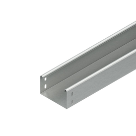 332007 Niedax RLU 60.500 E3 Kabelrinne, 60x500x3000 mm, t=0,9 mm, ungelocht ink Produktbild front M