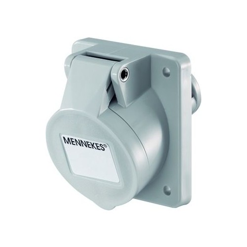 1272 Mennekes MENNEKES CEE Anbausteckdose 16A 3p 40 50V 12h IP44 5 Produktbild Additional View 1 L