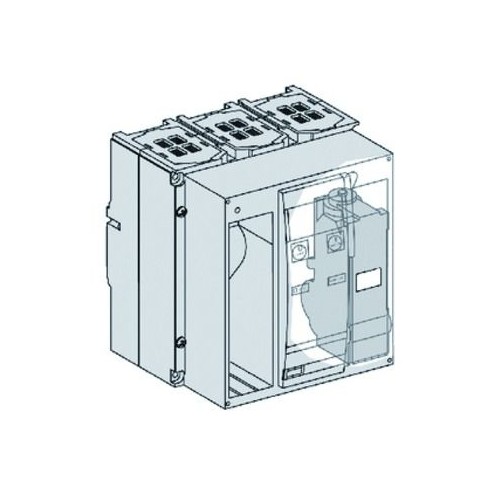 33280 Schneider E. NS800N GRUNDG. 3P 50KA FESTEIN. MOTOR Produktbild Front View L