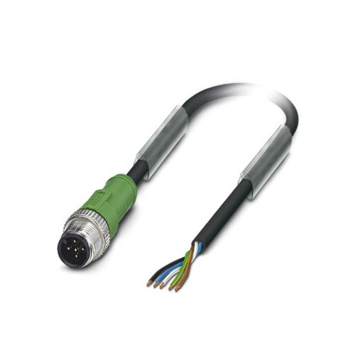 1669767 Phoenix SAC 5P M12MS/1,5 PUR Sensor-/Aktor-Kabel Produktbild Additional View 4 L